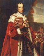 unknow artist, Portrait of Elector Charles I louis of the Palatinate